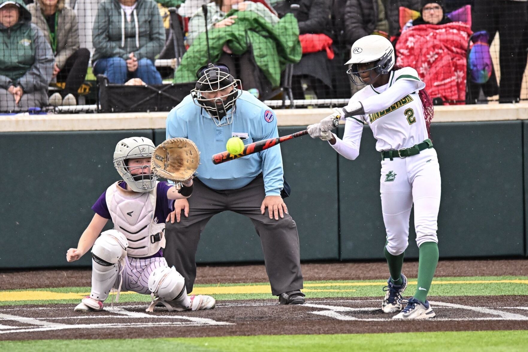 10/25/25 - Class 5 quarterfinal Eureka at Lindbergh